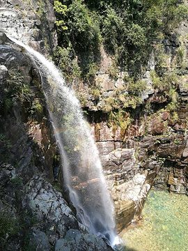 广东大峡谷旅游景点攻略图