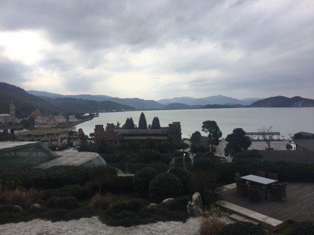 慈溪达蓬山温泉