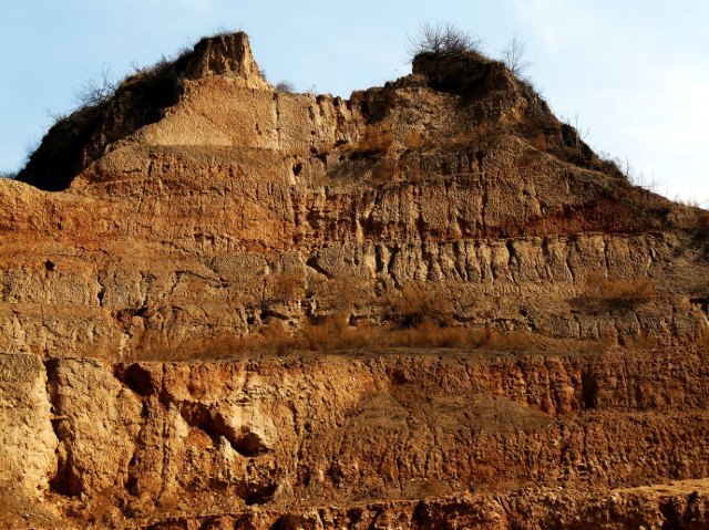 陕西洛川黄土国家地质公园