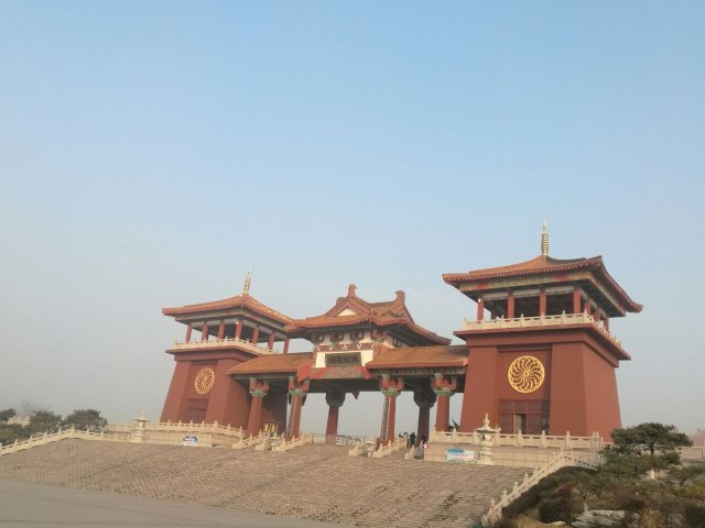 徐州蟠桃山景区