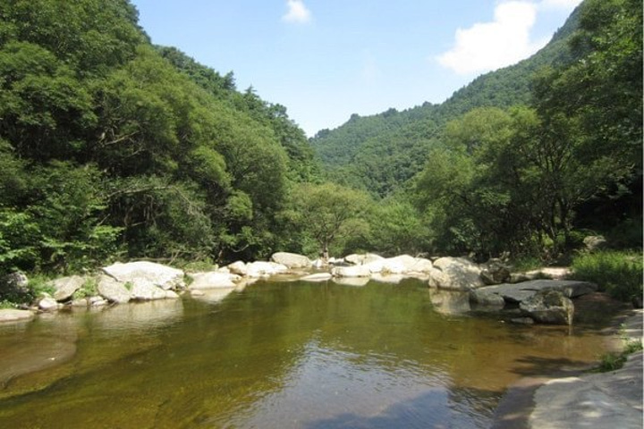 非常适合放松心情,交通方便,从宝鸡汽车西站乘坐到凤县