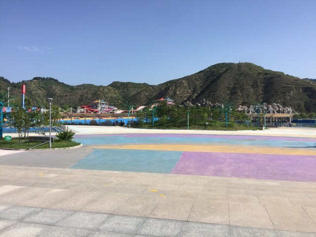 庞泉沟水上乐园