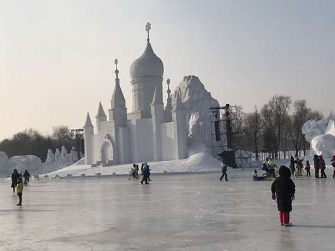 太阳岛雪博会旅游景点攻略图