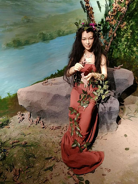 龙山蜡像馆景区旅游景点攻略图