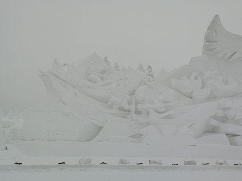 太阳岛雪博会旅游景点攻略图