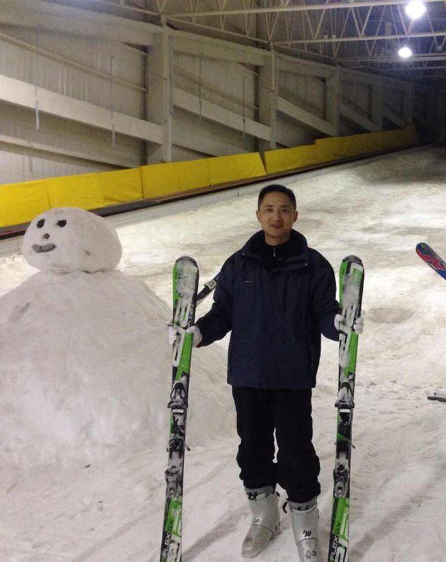 赤马湖体育滑雪