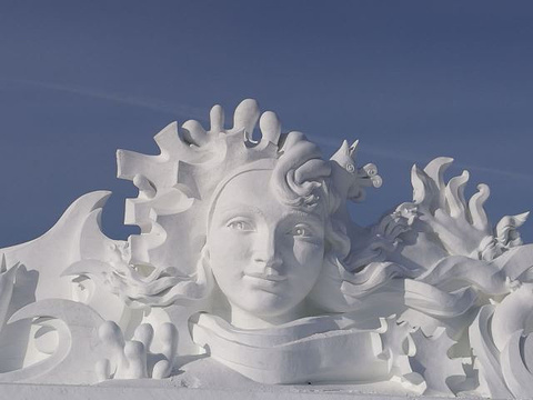 太阳岛雪博会旅游景点攻略图