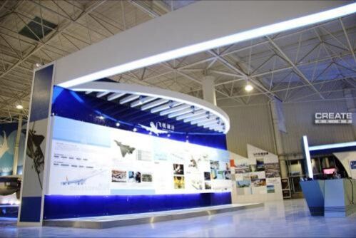 西安航空职业技术学院航空科技馆