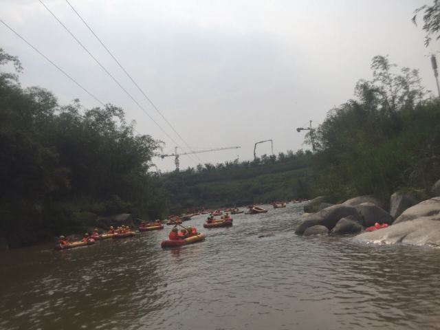 长泰漂流水陆空景区