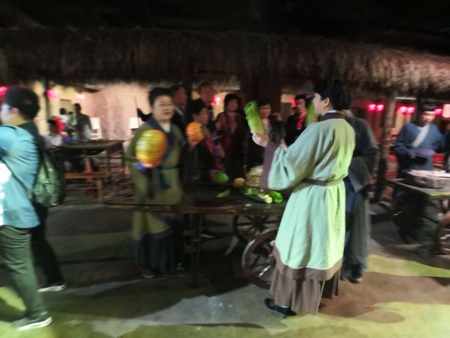 《梦回大唐》演出