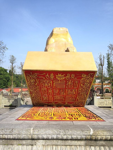 "广德寺和灵泉寺，分别在涪江的两岸，都属于中国观音故里风景区_广德风景区"的评论图片