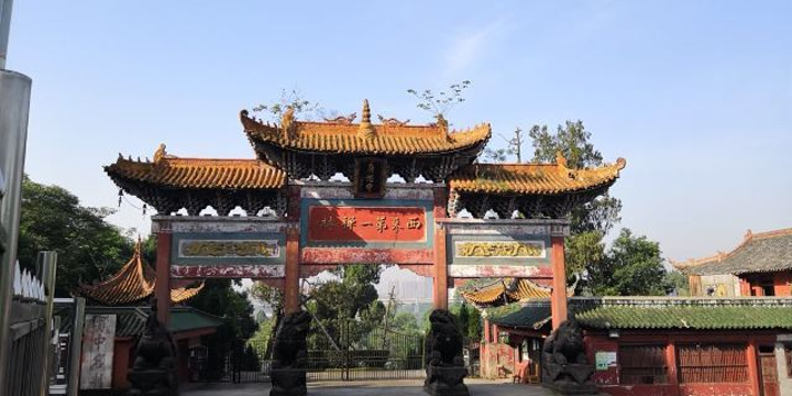 "广德寺和灵泉寺，分别在涪江的两岸，都属于中国观音故里风景区_广德风景区"的评论图片