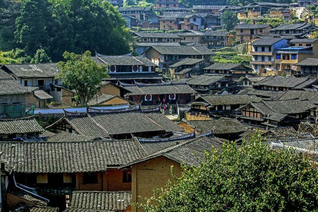 桂峰古村落景区