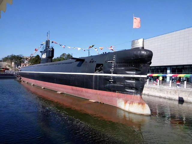 "大连旅顺潜艇博物馆是第一个以展示潜艇文化为主题的专业博物馆_旅顺潜艇博物馆"的评论图片
