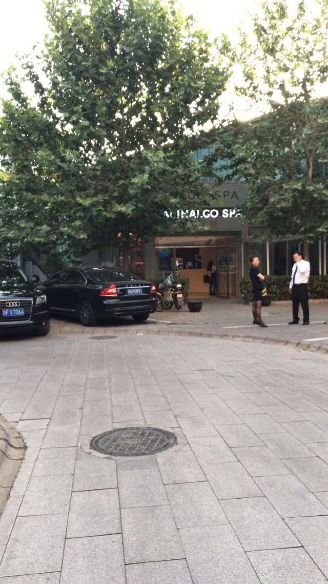 金龙建国温泉酒店温泉区