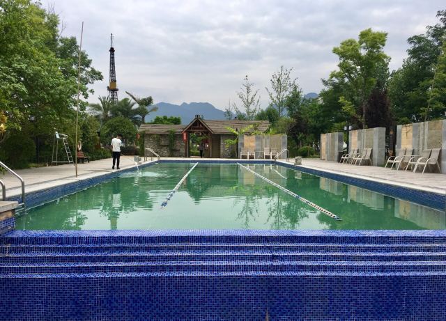 剑门关国际温泉大酒店温泉中心