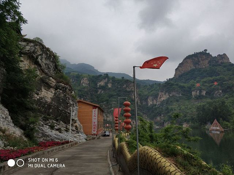 金水湖景区旅游景点攻略图