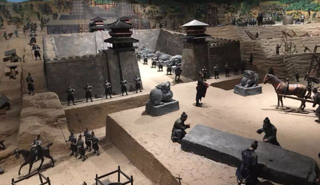 梦回大秦数字演艺馆