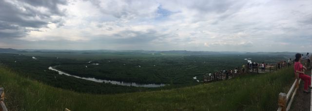 额尔古纳湿地冰泉度假小镇