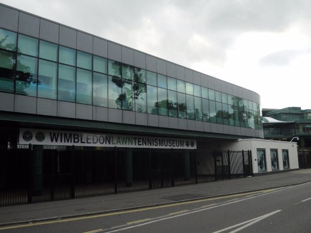 温布尔登草地网球博物馆
