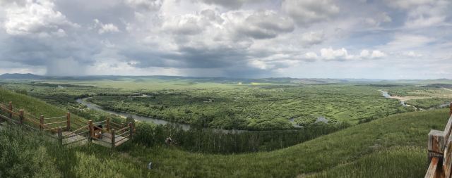 额尔古纳湿地冰泉度假小镇