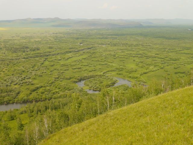 额尔古纳湿地冰泉度假小镇