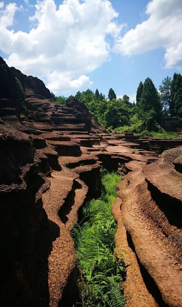 酉阳红石林景区