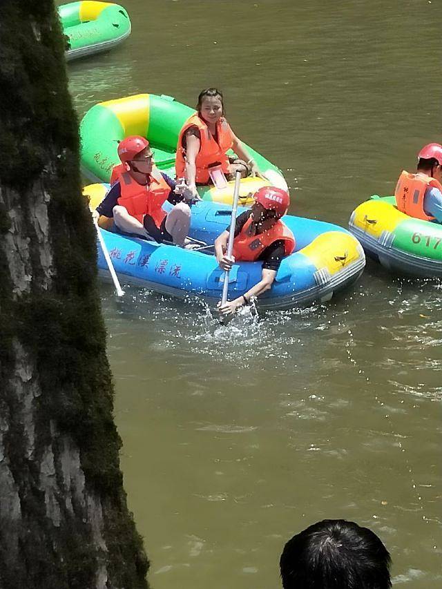 庐山西海漂流（原桃花溪漂流）