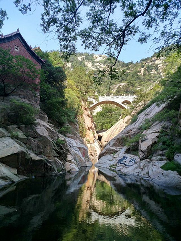 "...只去九龙大峡谷就可以了，夏天雨季有水特别凉快，风景也不错，唯一不足就是没有学生票，都是70一位_房干生态景区"的评论图片