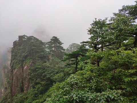 黄山风景区旅游景点攻略图