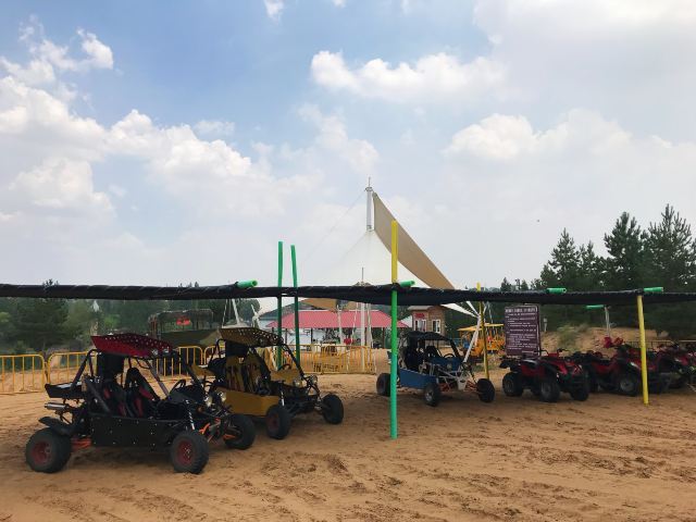 萨拉乌苏旅游区