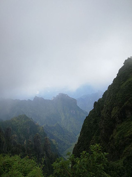 神农顶风景区旅游景点攻略图