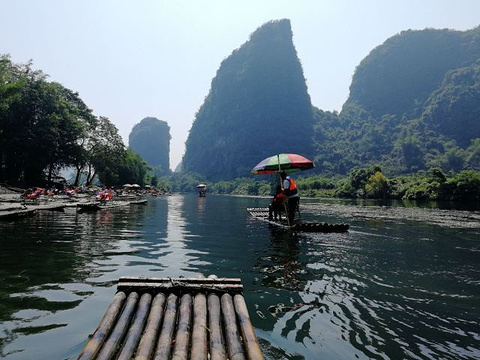 遇龙河景区旅游景点攻略图