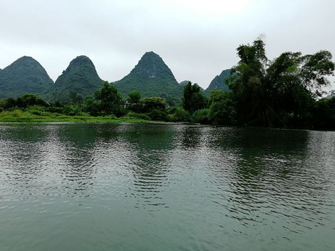 遇龙河景区旅游景点攻略图