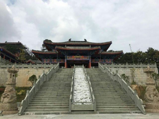 广元天曌山旅游风景区
