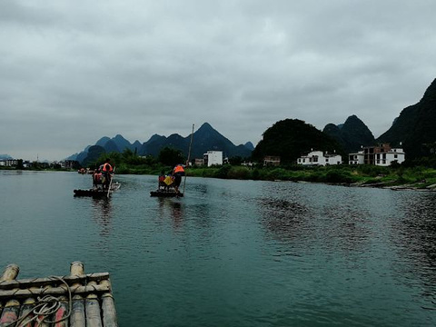 遇龙河景区旅游景点攻略图