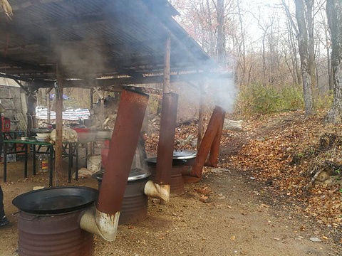 蛟河红叶谷旅游景点攻略图