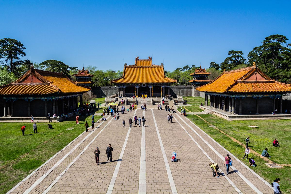 沈阳清福陵(东陵)陵寝门票 票王网 景点门票预订