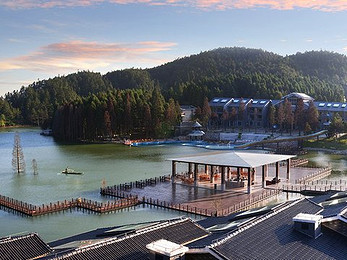 明月山(成人票)2张 宜春梦月山庄(高级房)1晚