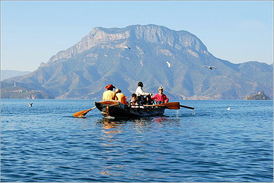 大理丽江玉龙雪山香格里拉虎跳峡泸沽湖9天双飞高端云南游提前预定更