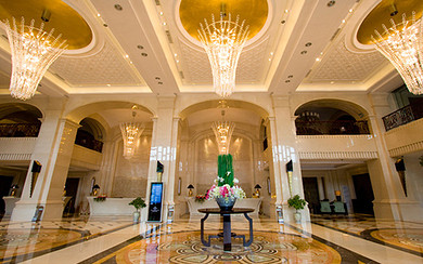 嘉兴豪仕登大酒店1间1晚 清池温泉门票2张 双人自助早餐豪华自驾游