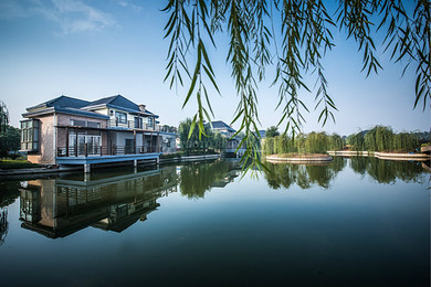 千龙湖两日游套票10人起订:翠微居住宿一晚 1早餐 2正餐 游玩项目任选