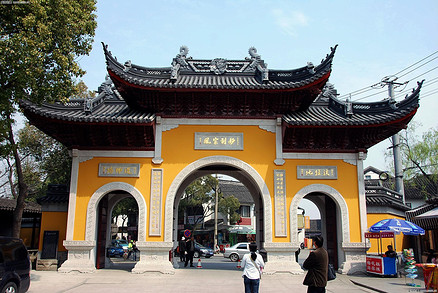 姹紫嫣红: 西湖樱花 宋夹城桃花 古典园林,古城古街:耦园 枫桥 城隍庙