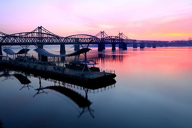 【边境风云】北京独立成团 丹东边境,朝鲜新义州,大梨树,五龙背双卧