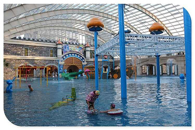 【暑期特惠】畅爽夏日——大连香洲水上乐园夜场成人票