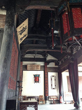 东阳卢宅景区旅游景点攻略图