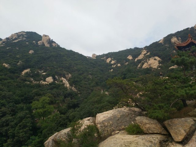 昆嵛山烟霞洞景区