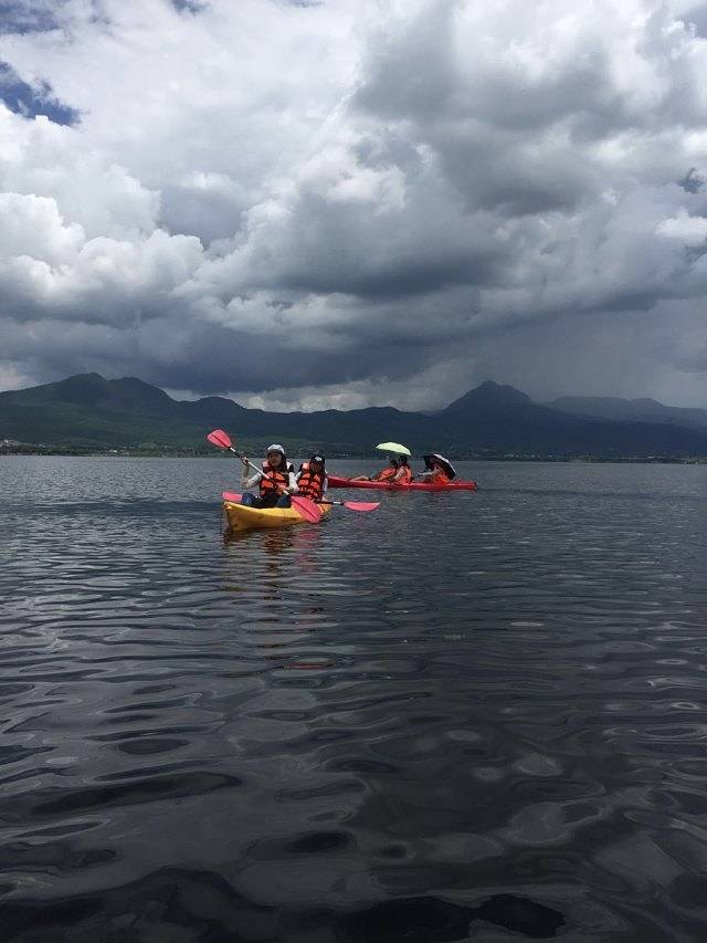 拉市海纳西古马场