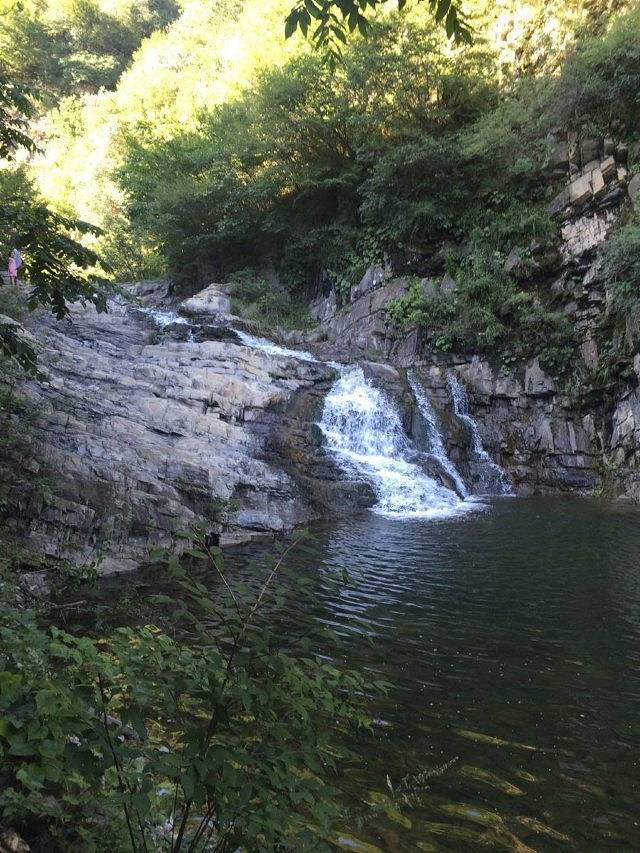 双石井景区(十里画廊)