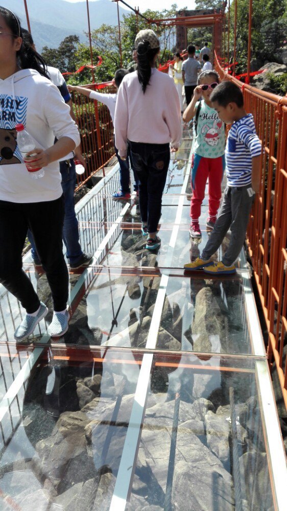 深溪大石浪风景区